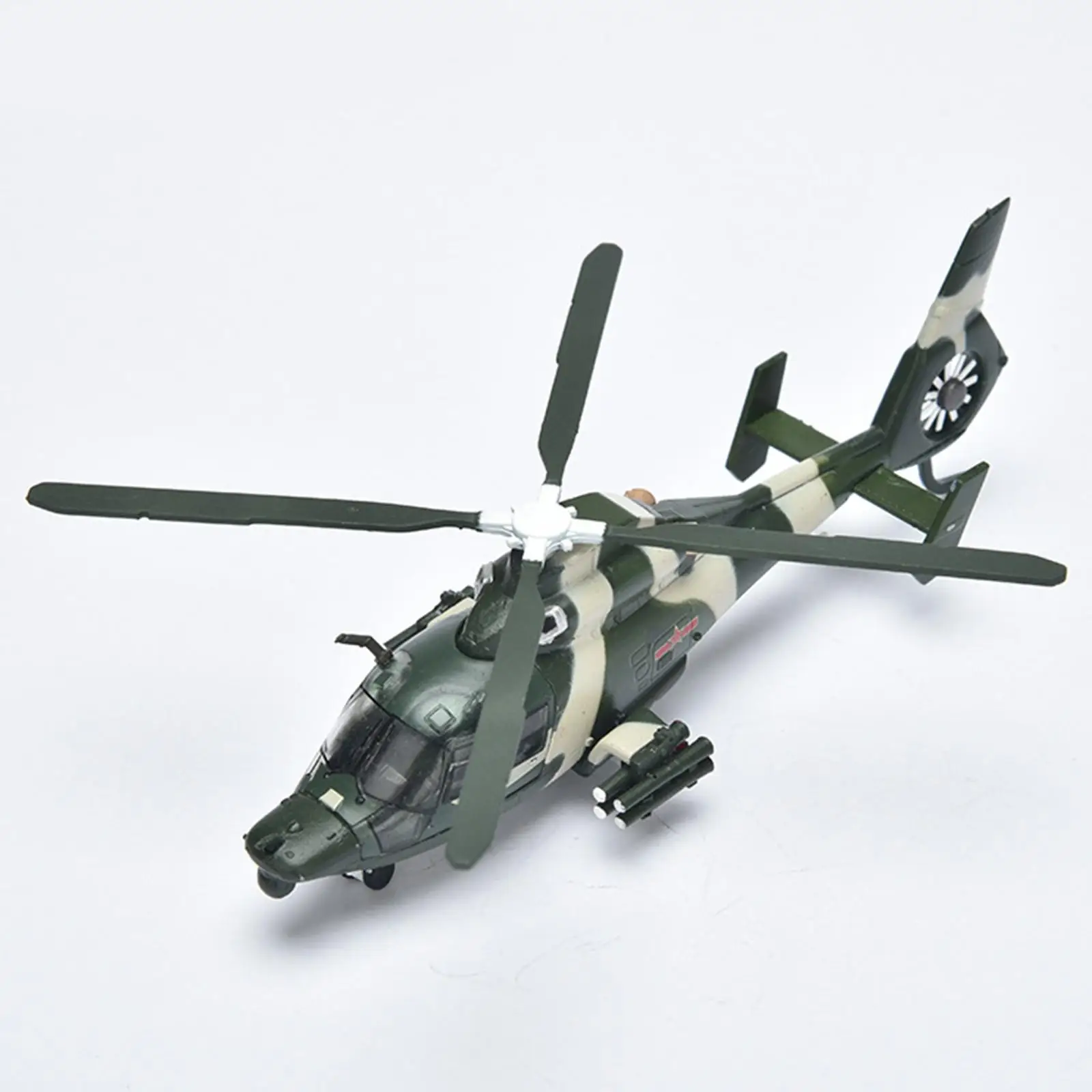 

Alloy 1/100 Z-9 Airplane Diecast Model Gift Souvenir Chinese Air Force Helicopter for TV Cabinet Shelf Office Bar Living Room