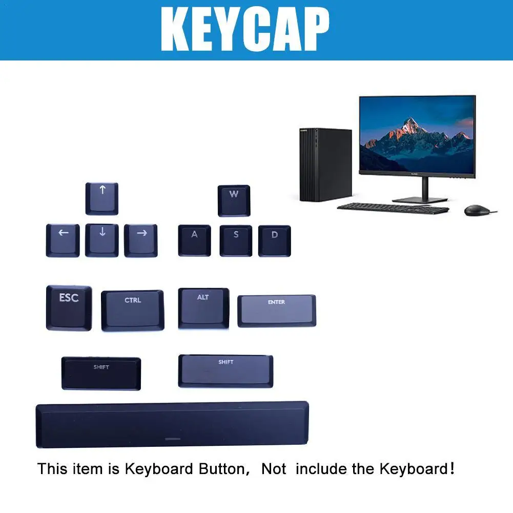 Adatto Per Logitech G913 G915 G915Tkl G813 G815 Che Sostituisce Gli Spazi Del Keycap Della Tastiera Meccanica