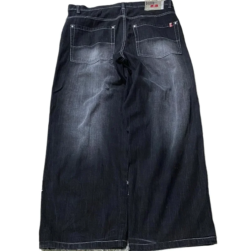 

JNCO Jeans New Y2K Stripe Simplicity Baggy Jeans Harajuku Hip Hop Vintage Letters Goth Casual pants Skateboard Pants streetwear