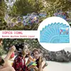 Bubble Concentrate Solution 10 Pack Of 10ml Bubble Machine Refill Liquid Convenient Kids Toys Safe Party Favor Portable Water 4