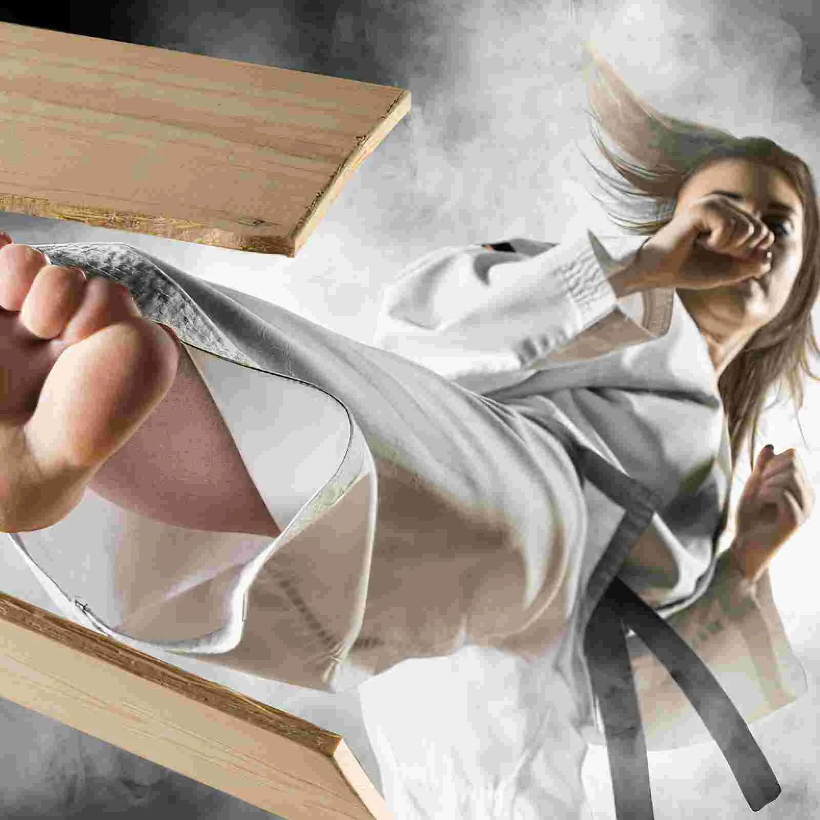 

Board Taekwondo Breaking Boards Karate Plank Rebreakable Training Wood Kids Wooden Professional Versatile Punching Performing