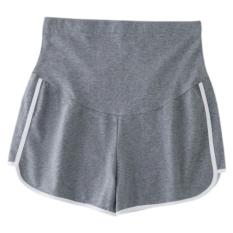 Pregnant Shorts Summer Thin Cotton Maternity Shorts Adjustable Belly Shorts Clothes for Pregnant Women Casual Pregnancy Sleep Home Wear