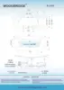 Whirlpool Water Jetted and Air Bubble Freestanding Heated Soaking Combination Bathtub with LED control panel 5