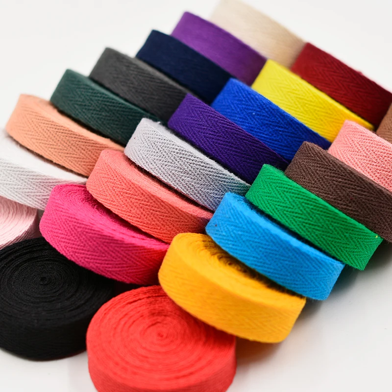 Ribbon Decoration Webbing Craft Supplies Ribbon Supplies Cotton Ribbon Cotton Bias Tape Cotton Webbing Tapes Sewing Ribbon Lace Trim Ribbon Fabric Craft Supplies 10mm 20mm Chevron 100% Cotton Ribbon Webbing Herring Bonebinding Tape Lace Trimming Packing Accessories DIY