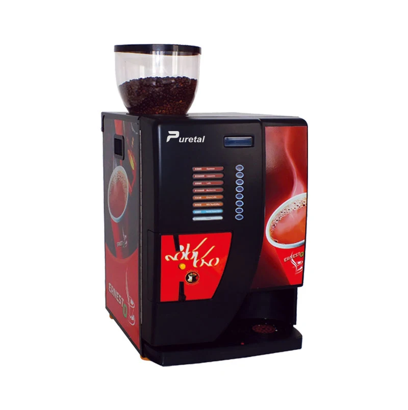 

zanussi ground coin operated tea coffee vending machine