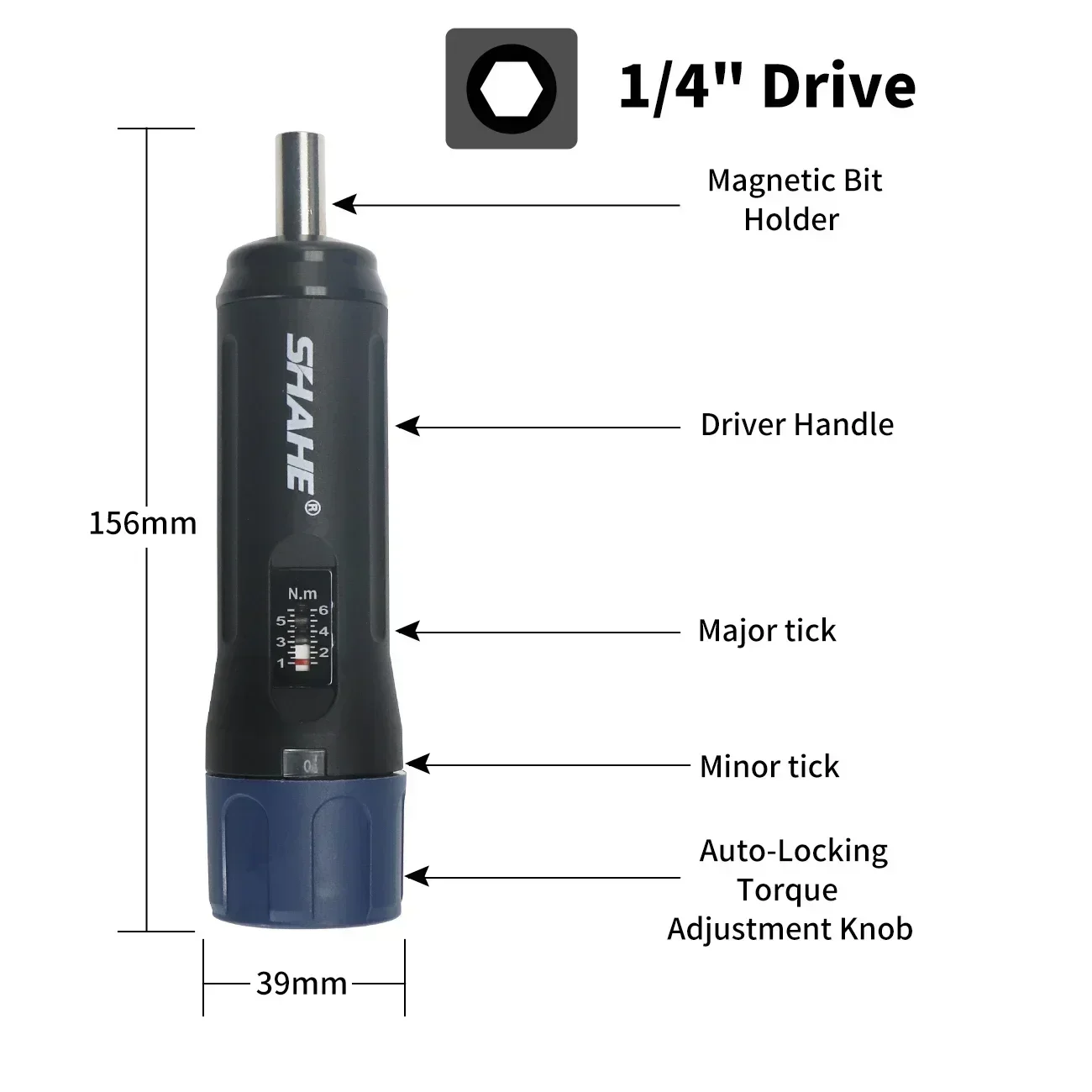 Professional High Precision Preset torque screwdriver Economical Torque Wrench Hand Tools