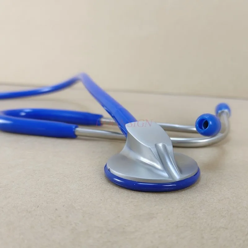 medical phonendoscope +box Medical engraving stethoscope doctor dedicated medical students dedicated cardiopulmonary medicine