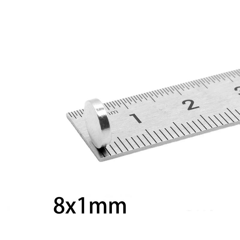 Ultra-Thin Magnets Set - Versatile Diameter Options
