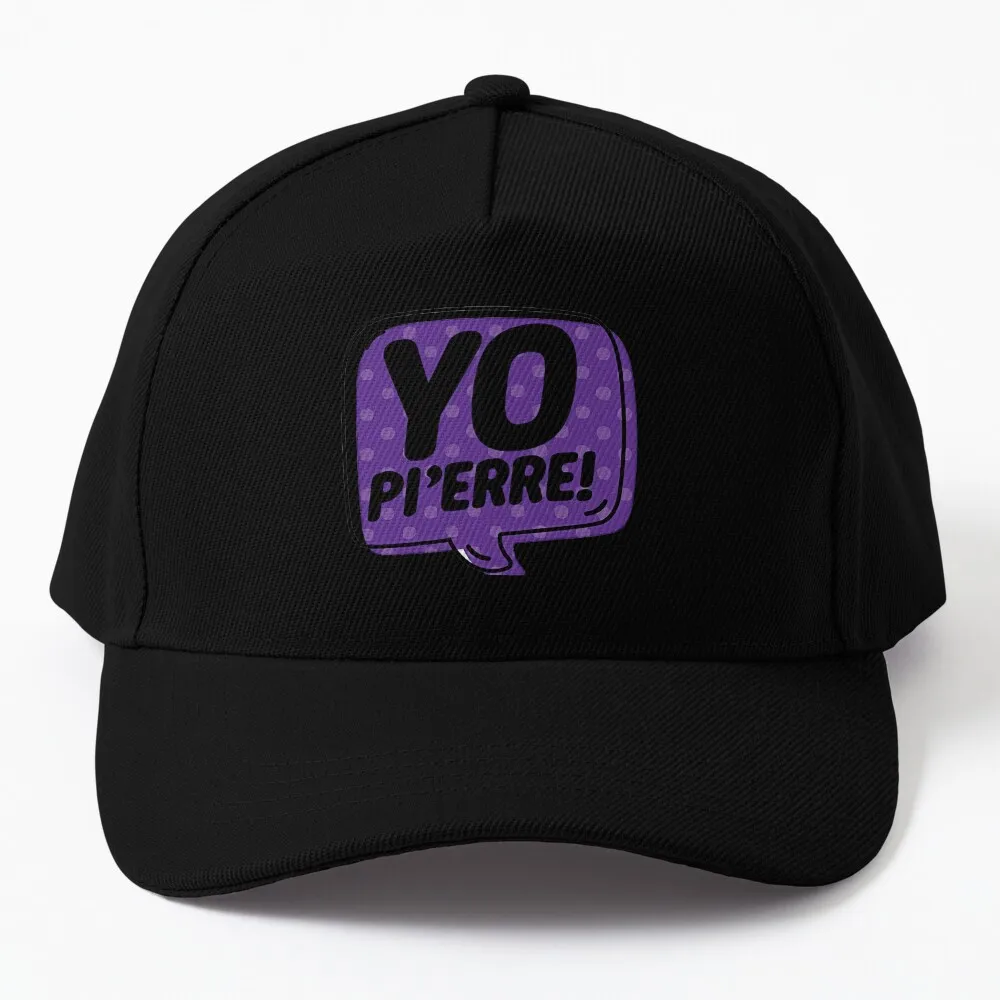 

pierre bourne Baseball Cap fashionable Luxury Cap Anime Hat Hat Female Men'S