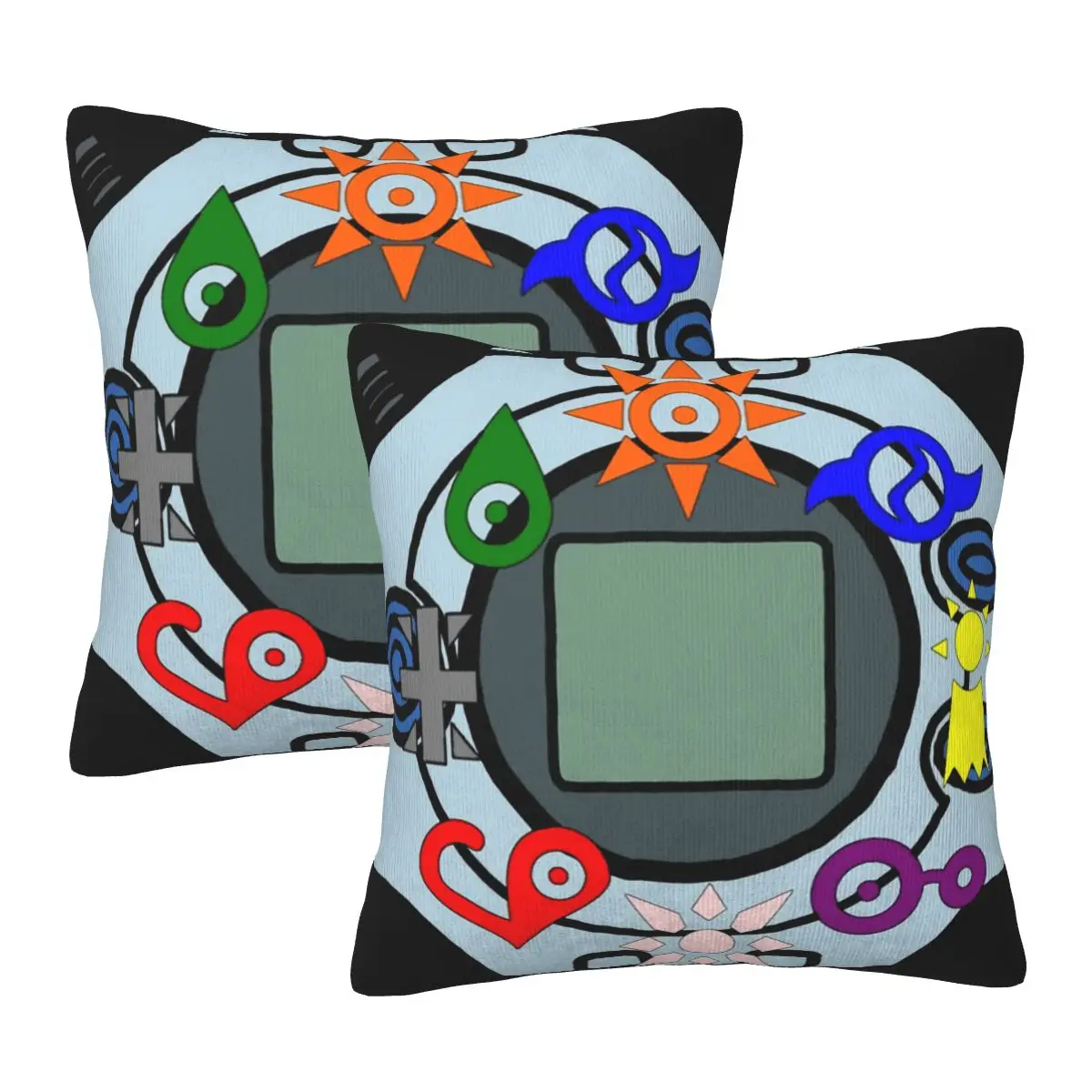 

Набор смешных винтажных квадратных подушек digiсужденный для продажи, новинка, домашняя мягкая спальня