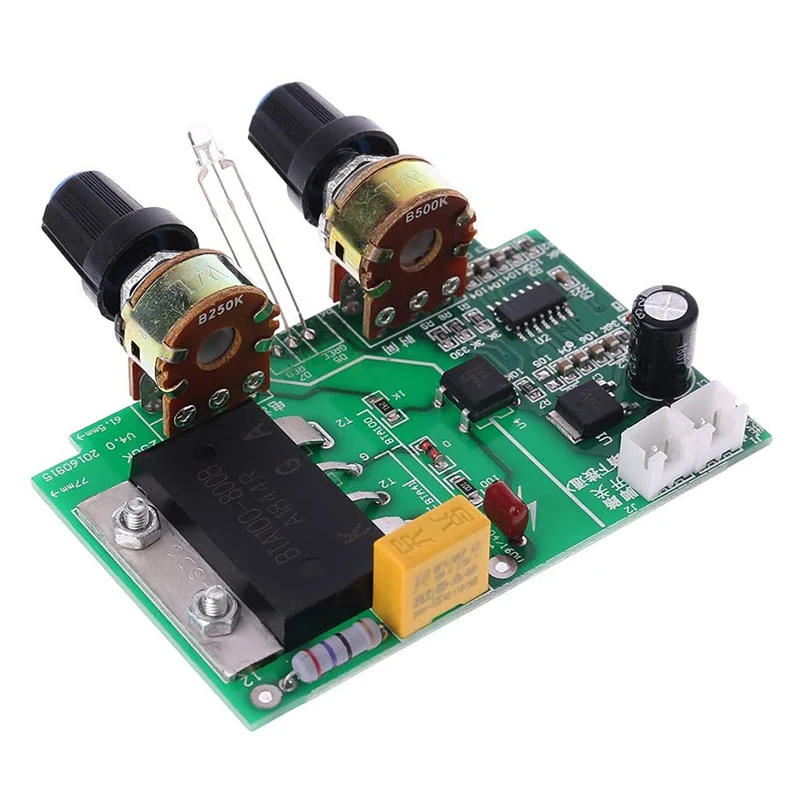 Spot Welding Machine Time Relay Control Board Current Transformer 100A SCR 3