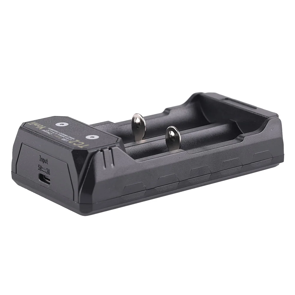 Yonii TC2 charger,suitable for 18350 18650 21700 26650