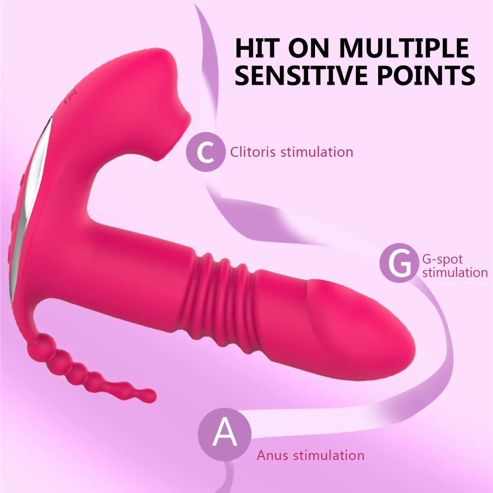 Sucking Silicone Vibrators 12 Speed Telescopic Vibrating Oral Sex Sucker Clitoris Stimulator Sex To_voghion.com