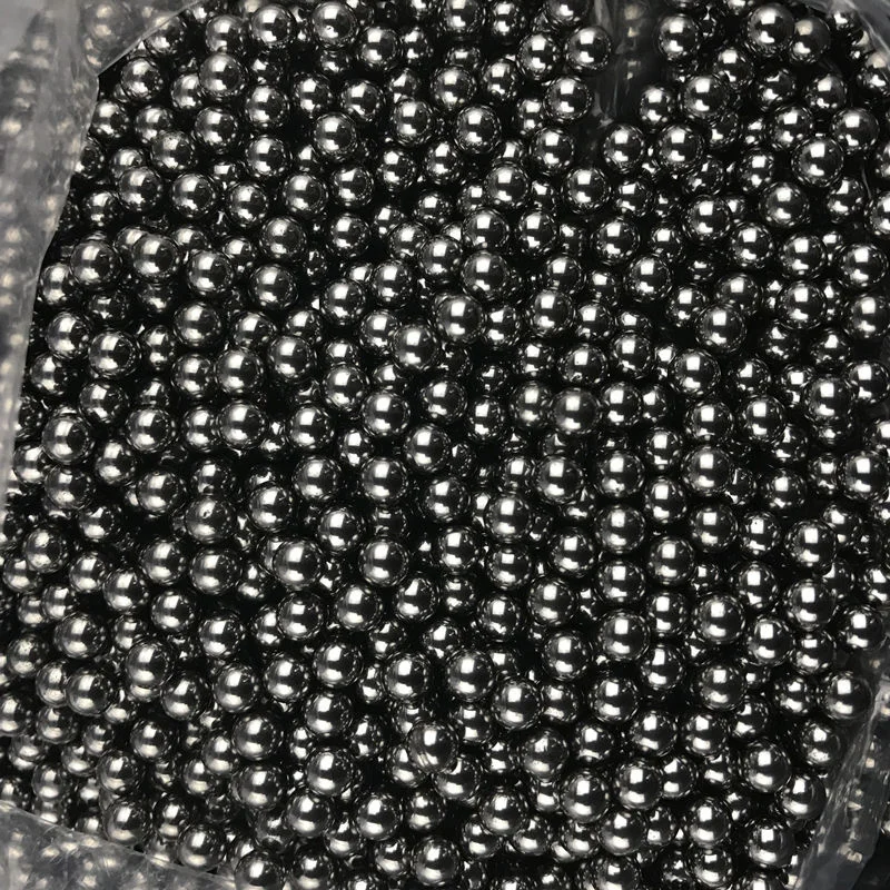 1000pcs/Lot 4mm Steel Balls Hunting Slingshot High-carbon Steel Balls Hitting Ammo Shooting Accessories Entertainment Slingshot Ammo Steel Ball