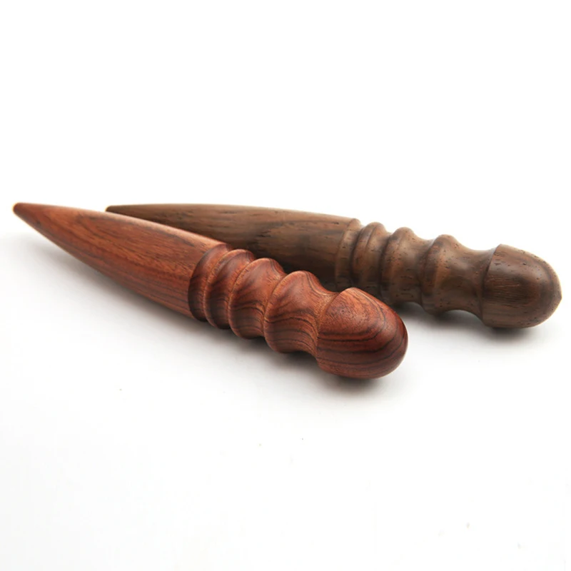 15cm Leather Edge Slicker Leather Burnisher Leathercraft Tool Hot