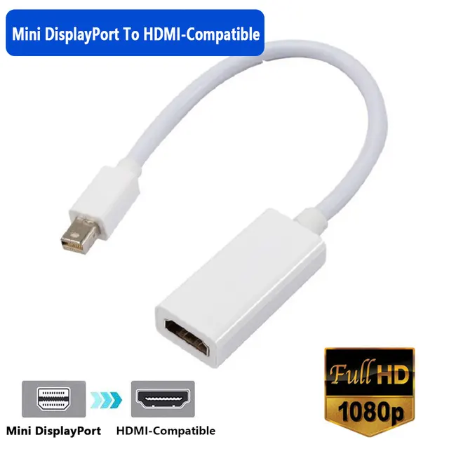 Mini DisplayPort A Adattatore HDMI Con Audio Thunderbolt - Foto 3