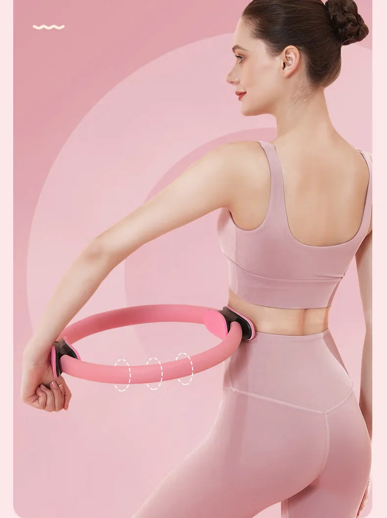 Yoga Pilates Fitness Ring 6