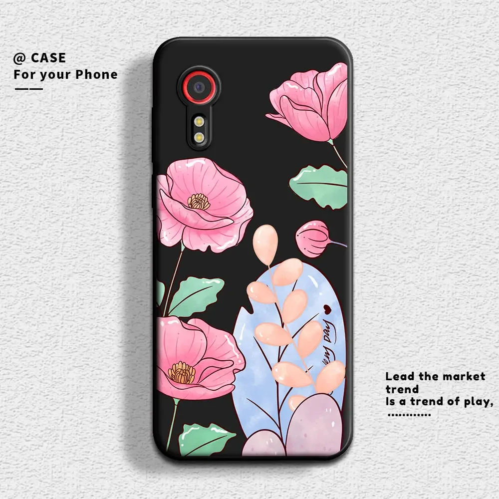 Charming Cartoon Panda Soft Silicone Protective Case