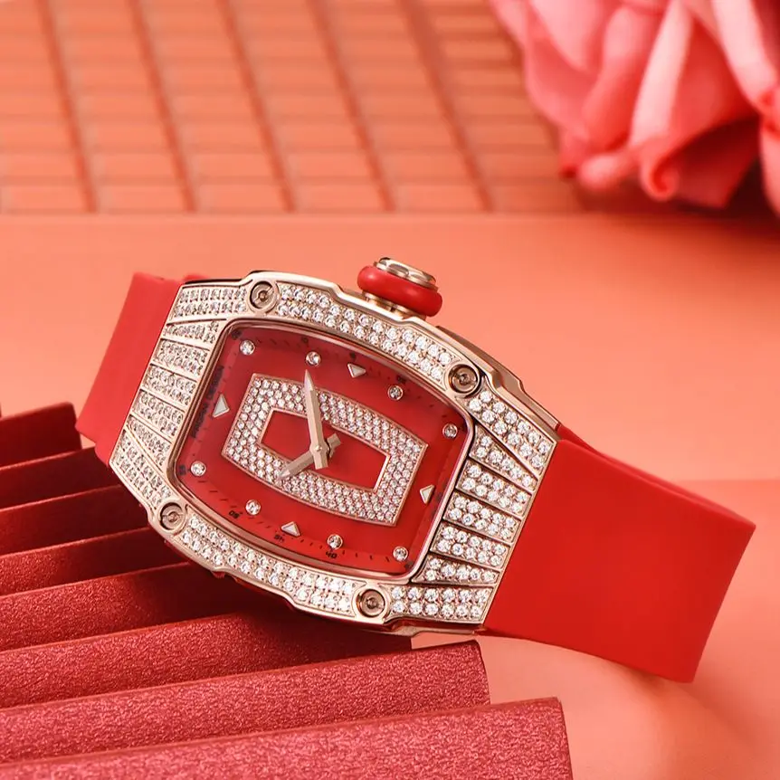 PAGANI DESIGN Watches Women Top Brand Luxury Rose Gold Quartz Watch Women Diamond Waterproof Ladies Watches For Free Shipping