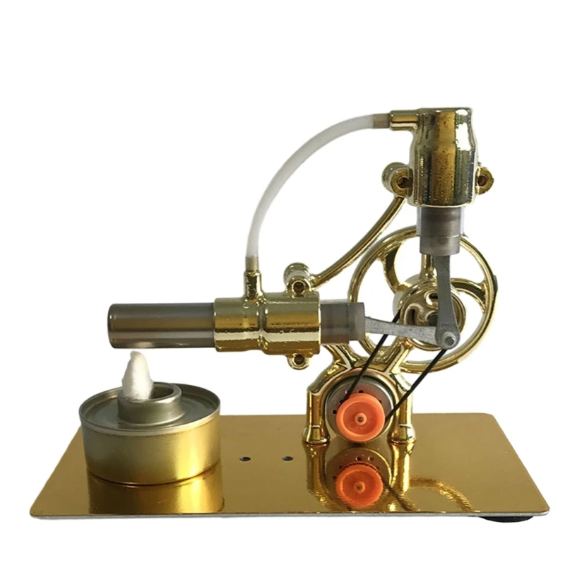 

Physics Experiment Model Educational Metal Toy Stirling Engine for Learning Dropship