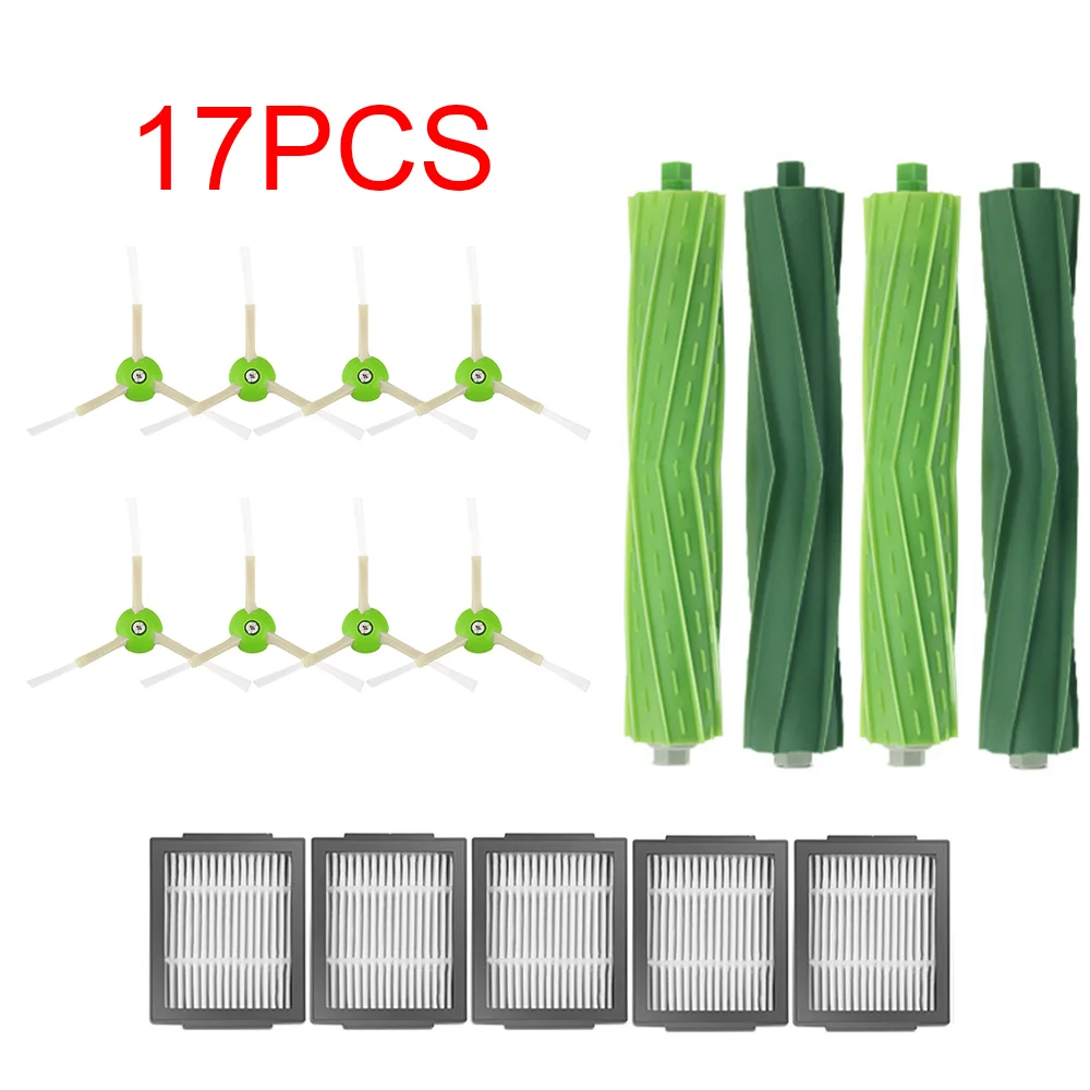 Advanced Vacuum Cleaner Replacement Kit with HEPA Filter, Side Brush, and Brush Roll for Optimal Cleaning Performance