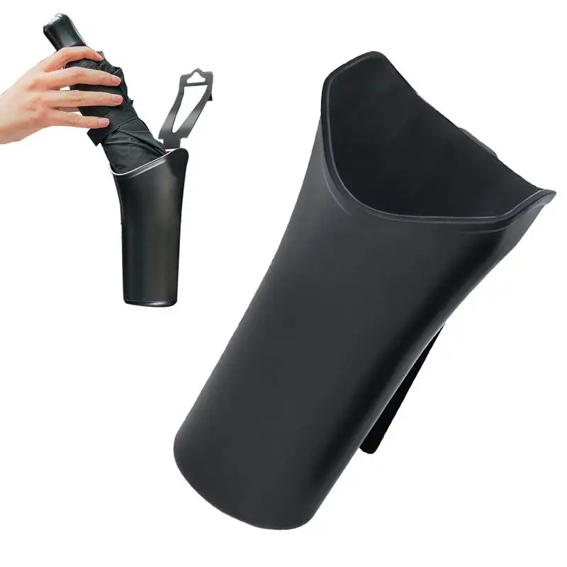 

Мини-мусорная корзина для автомобиля, Подвесная подставка для зонта, корзина для мусора, органайзер, сумка для хранения в автомобиле, маленькая мусорная корзина, мини-аксессуары для автомобиля