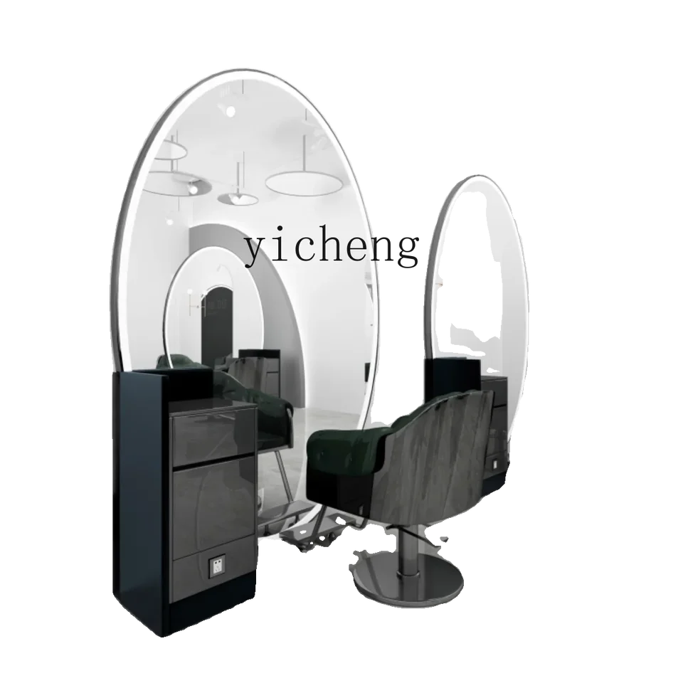 HSN-美容院,化粧,染色,理髪店用の美容院ミラー - AliExpress