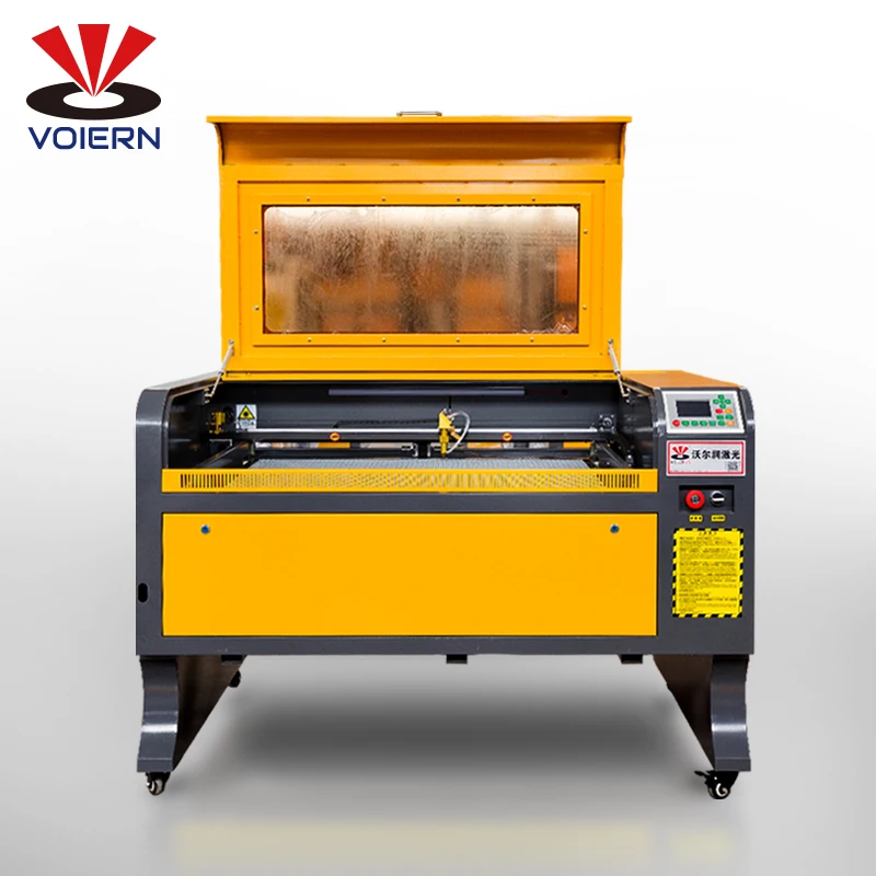 

VOIERN4060/9060 50w 60w 80w co2 laser engraving machine 100W price/laser engraving and cutting machine wood/MDF/Leather/Acrylic