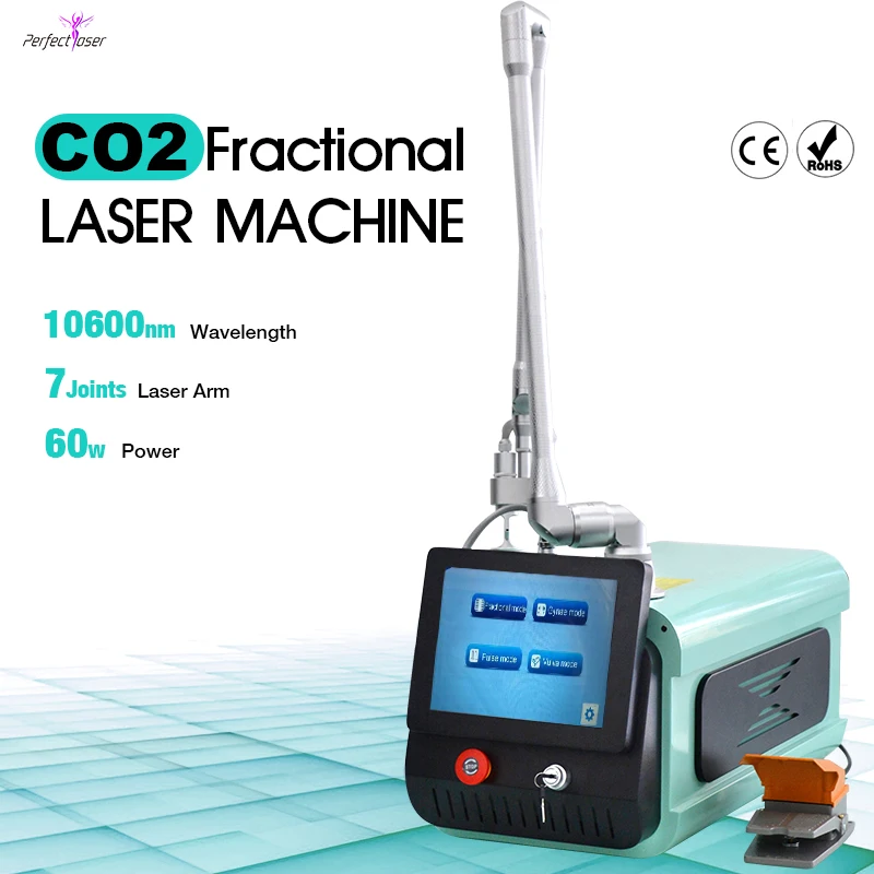 Professional Fractional CO2 Machine Skin Rejuvenation Acne Scar Removal