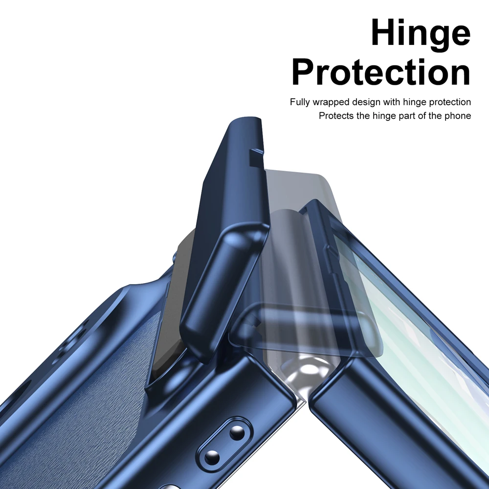 Premium Glossy Stylus Slot Phone Case with Full-Protection and Shockproof Design