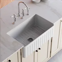 อ่างล้างหน้าเซรามิกสีขาวบริสุทธิ์ อ่างครัวขนาดใหญ่แบบหนา อ่างล้างหน้าใต้เคาน์เตอร์ขนาดใหญ่สำหรับใช้ในบ้าน อุปกรณ์ห้องน้ำ 5