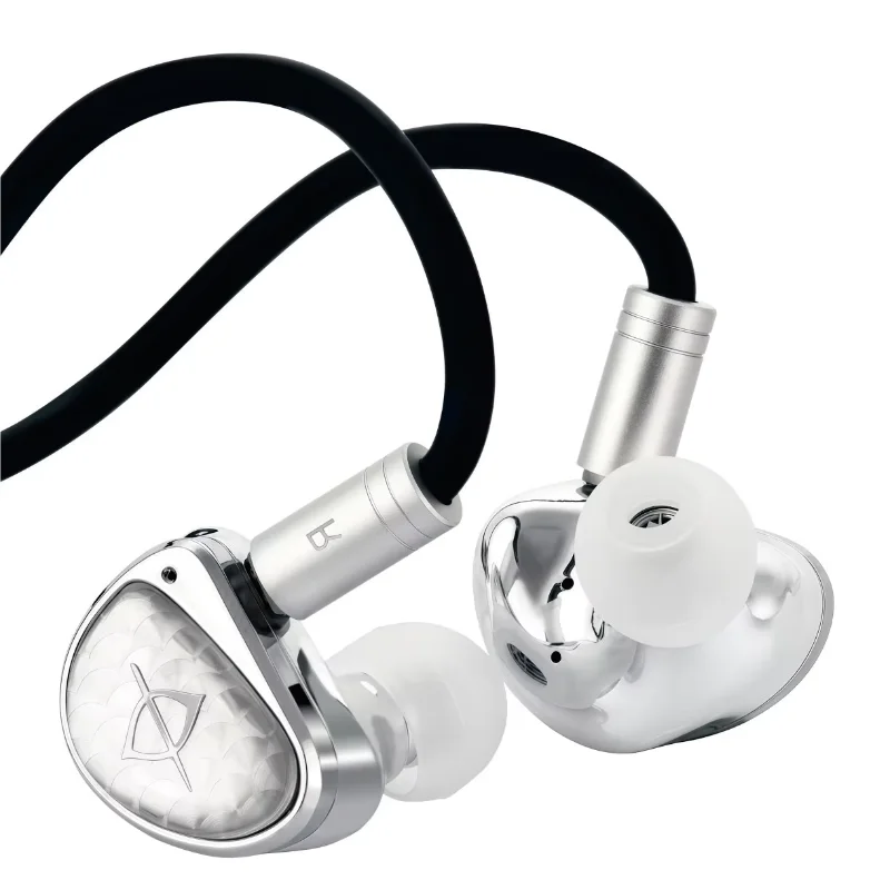 Earacoustic Audio STA Hi End 10mm+6mm 2DD Dual Dynamic Drivers in-Ear HiFi IEM Monitor Earphone 0.78mm Music Wired Earbuds,wired earphones,in ear headphones,in ear earphones,wired headphones,in ear monitor