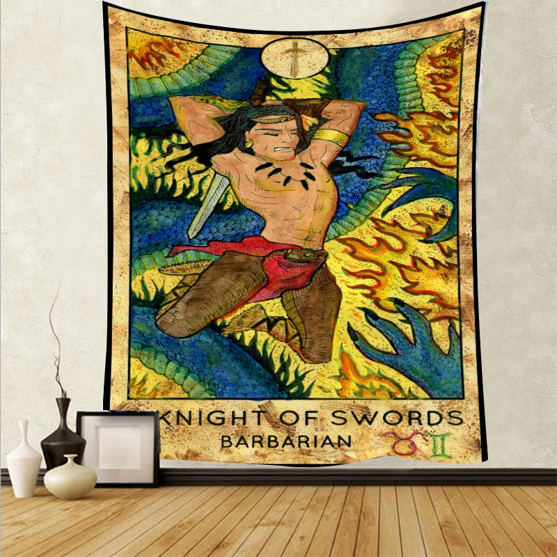 

Настенный Гобелен Sun Tarot Metro Настенный декор Мандала домашний декор психоделический ковер гобелен Witchcraft настенные гобелены