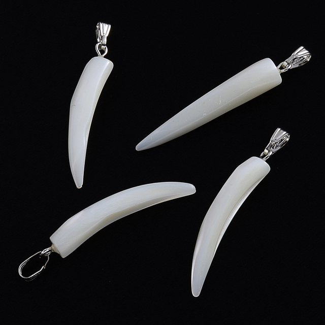 Shell Beads Mother of Pearl Love Cross Fish Animal Style Pendant Charms Beads for Necklace Earring DIY Jewelry Making