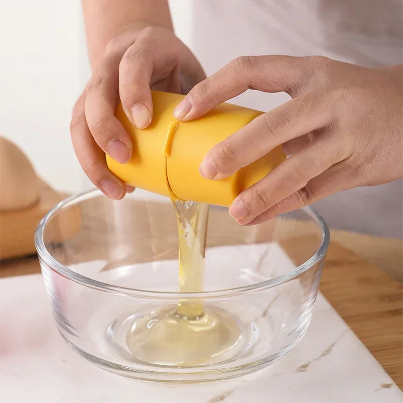 Eggshell Separator Stainless Steel Convenient for Peeling Kitchen And Home Use