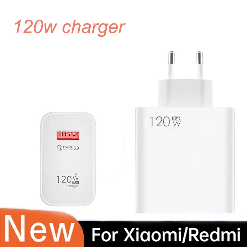 For Original Xiaomi Charger Fast Carregador Mi Turbo Charge 120w Cargador  Type C Xiaomi Poco X3 Pro X5 Redmi Note 11 10 K40 K30 - AliExpress