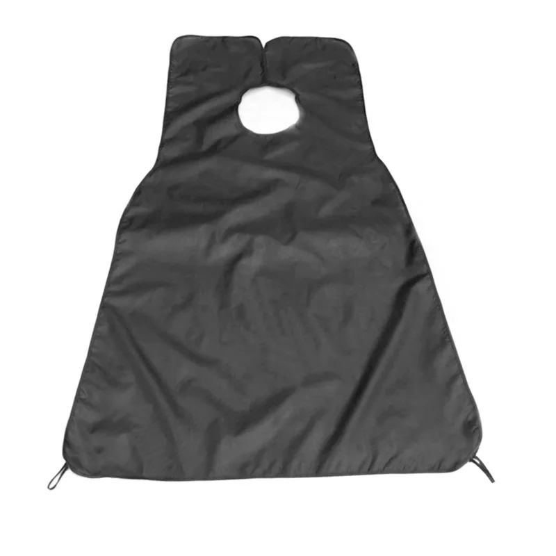 Shaving apron Male Beard Bib Clean Hair Shaving Apron Face Care Adult Bibs Shaver Holder Bathroom Organizer for Man