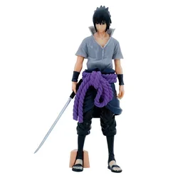 29cm Naruto Anime Sasuke Action Figure - PVC Collectible Toy (WHITE)