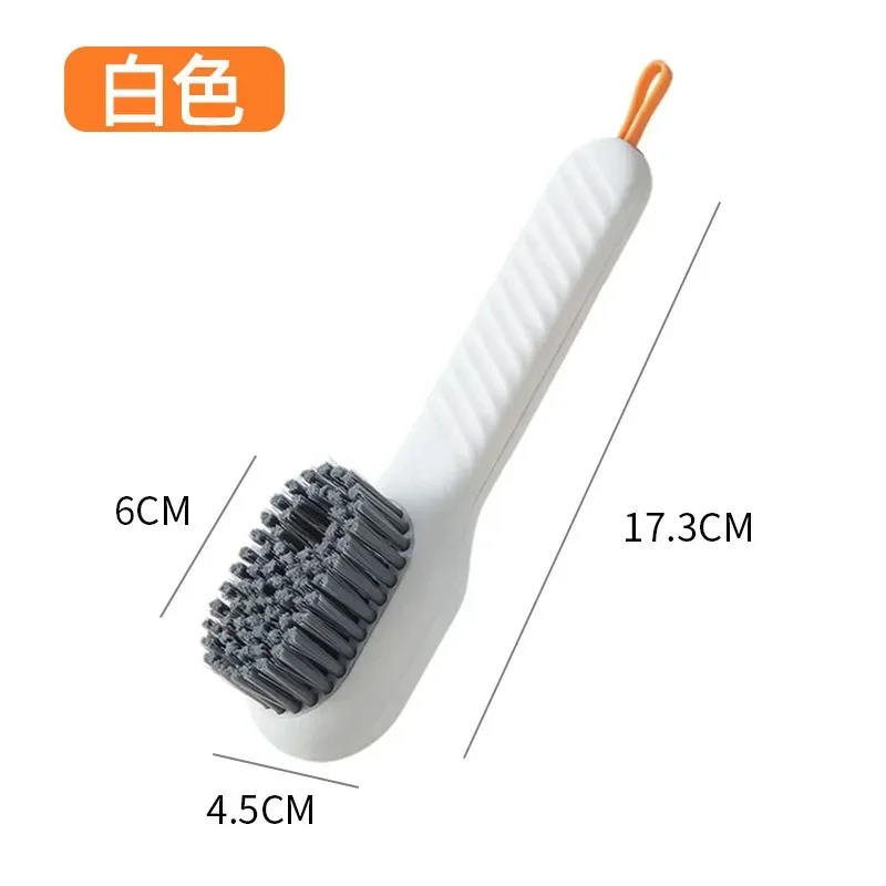 Shoe Brush Multifunctional Cleaning Soft Automatic Liquid Shoe Clothes Board Cleaner 1Pcs