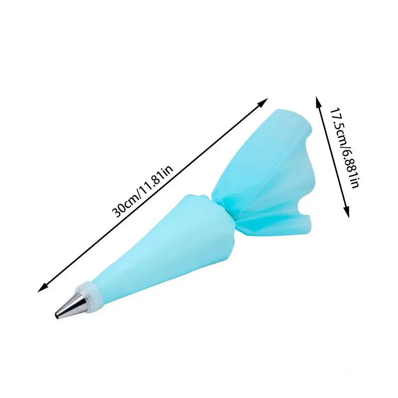 cake icing nozzles 6/12pcs Cream Nozzle Sets Stainless Steel Cake Decorating Tip Icing Kitchen Baking Tools Accessories