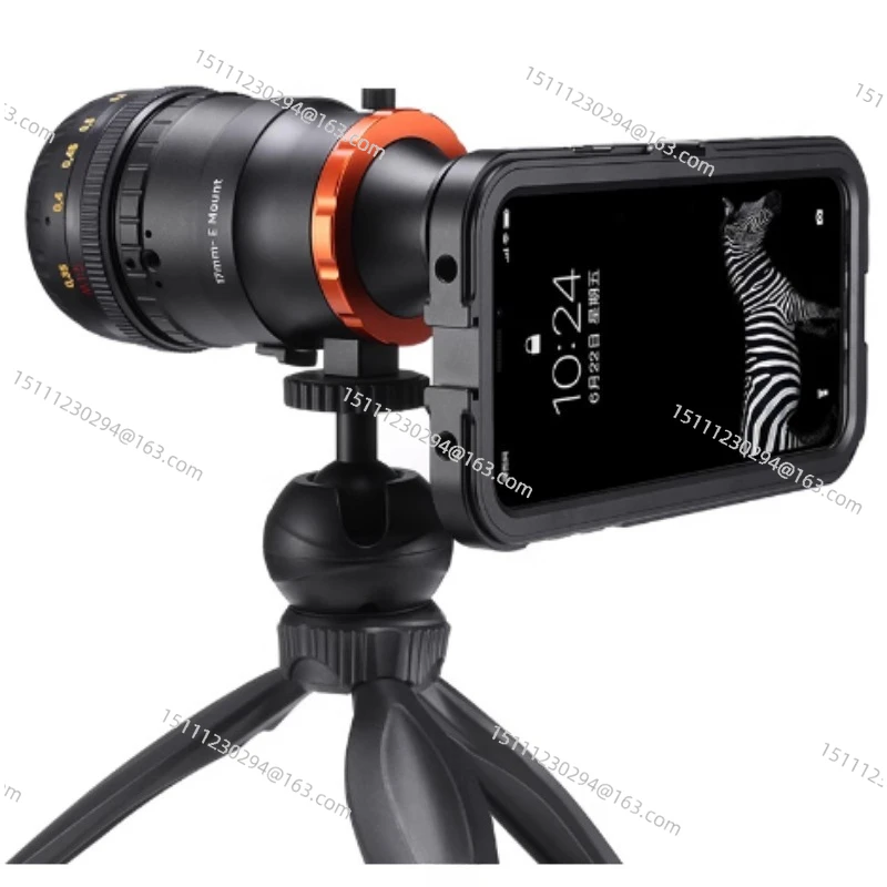 스마트폰 SLR/DSLR 및 영화 렌즈 DOF 어댑터가 포함된 E-마운트 풀프레임 카메라