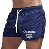 Summer Quick-Dry Shorts Men Swimwear Beach Shorts Pocket   Beach Shorts Customize your logo 2
