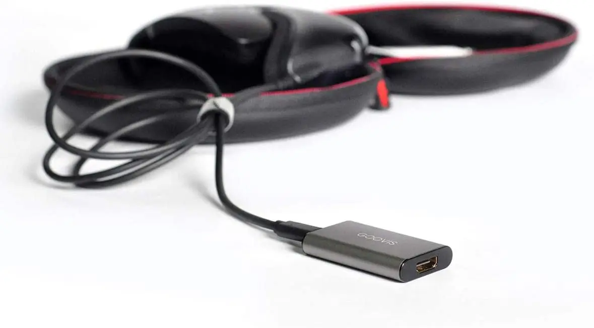 Goovis HDMI-Type-c Adapter Display Converter, HD 4K Converter, USB-c Portable Video Adapter