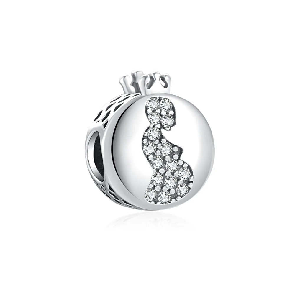 New 925 Sterling Silver The Crown Dangle Charm Bead Fit Original Bracelet Pendant DIY For Women Jewelry Gift 6
