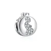 New 925 Sterling Silver The Crown Dangle Charm Bead Fit Original Bracelet Pendant DIY For Women Jewelry Gift 6