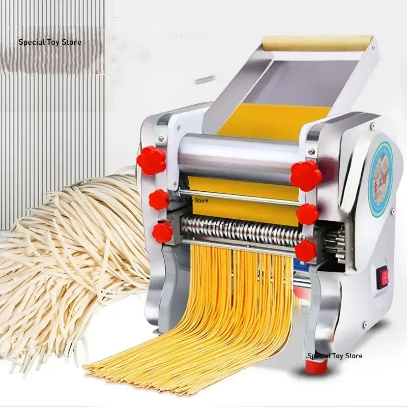 Noodle Machine Electric Press Small Stainless Steel Household Manual Rolling Machine DumplingWrapper Wonton Wrapper Noodle Maker