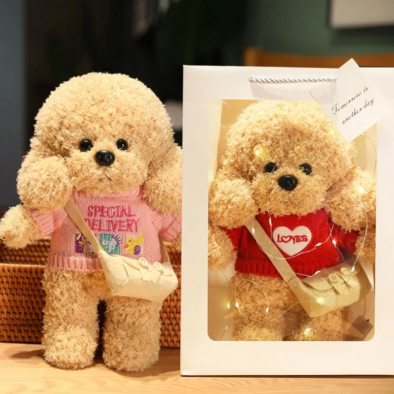 Gloveleya Muñeca De Trapo Spring Girls De Peluche 40 Cm – Regalo En Caja Para Bebés Y Niñas