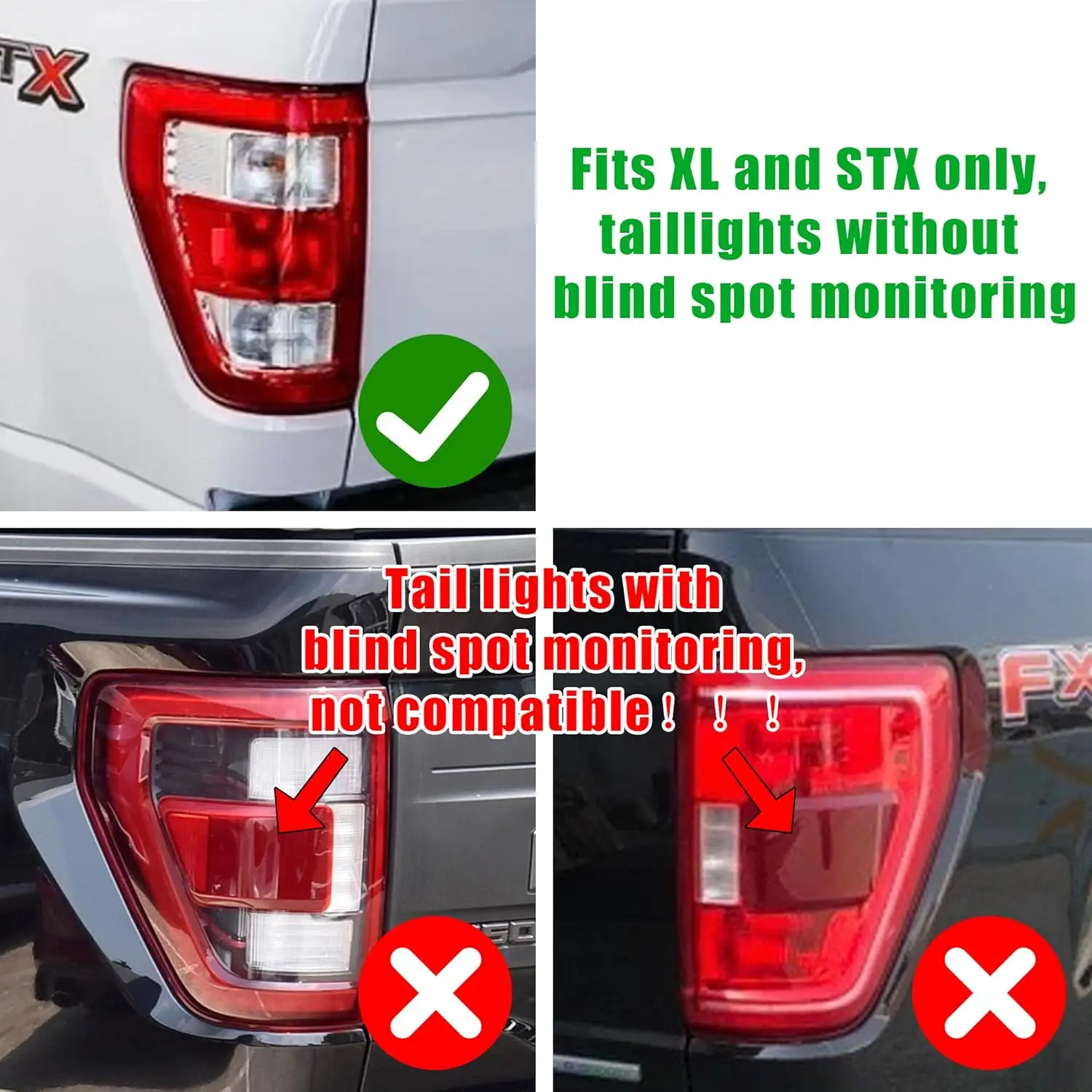 F150 Tail Light Assemblies Full LED 2021-2024 - Image 3