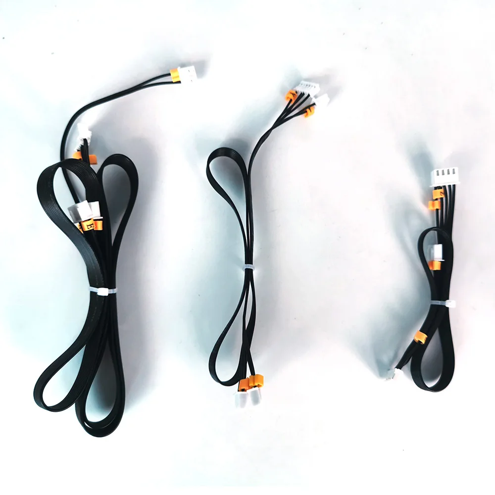 

3PCS Ender-3 Endstop Limit Switch and X Y Z Axis Stepper Motor Cables for Ender 3 / Ender 3X / Ender 3 Pro/Ender 3 Prox