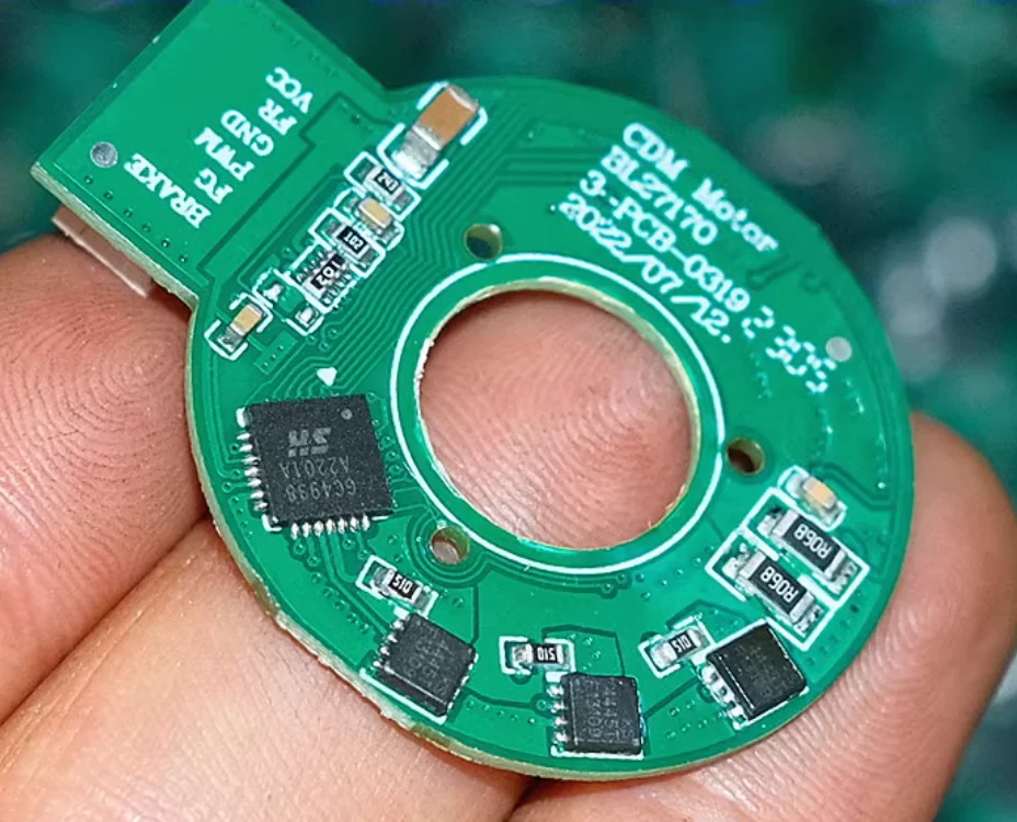 DC three-phase brushless motor drive board ESC board 1pcs